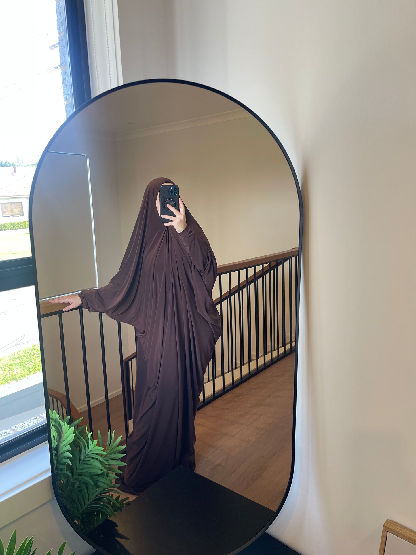 Butterfly jilbab