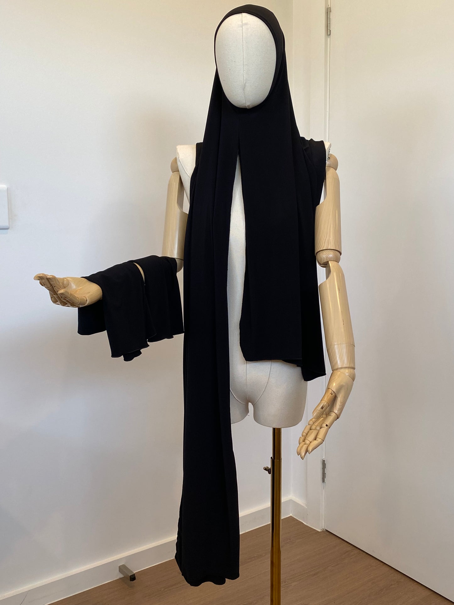 Instant jersey hijabs