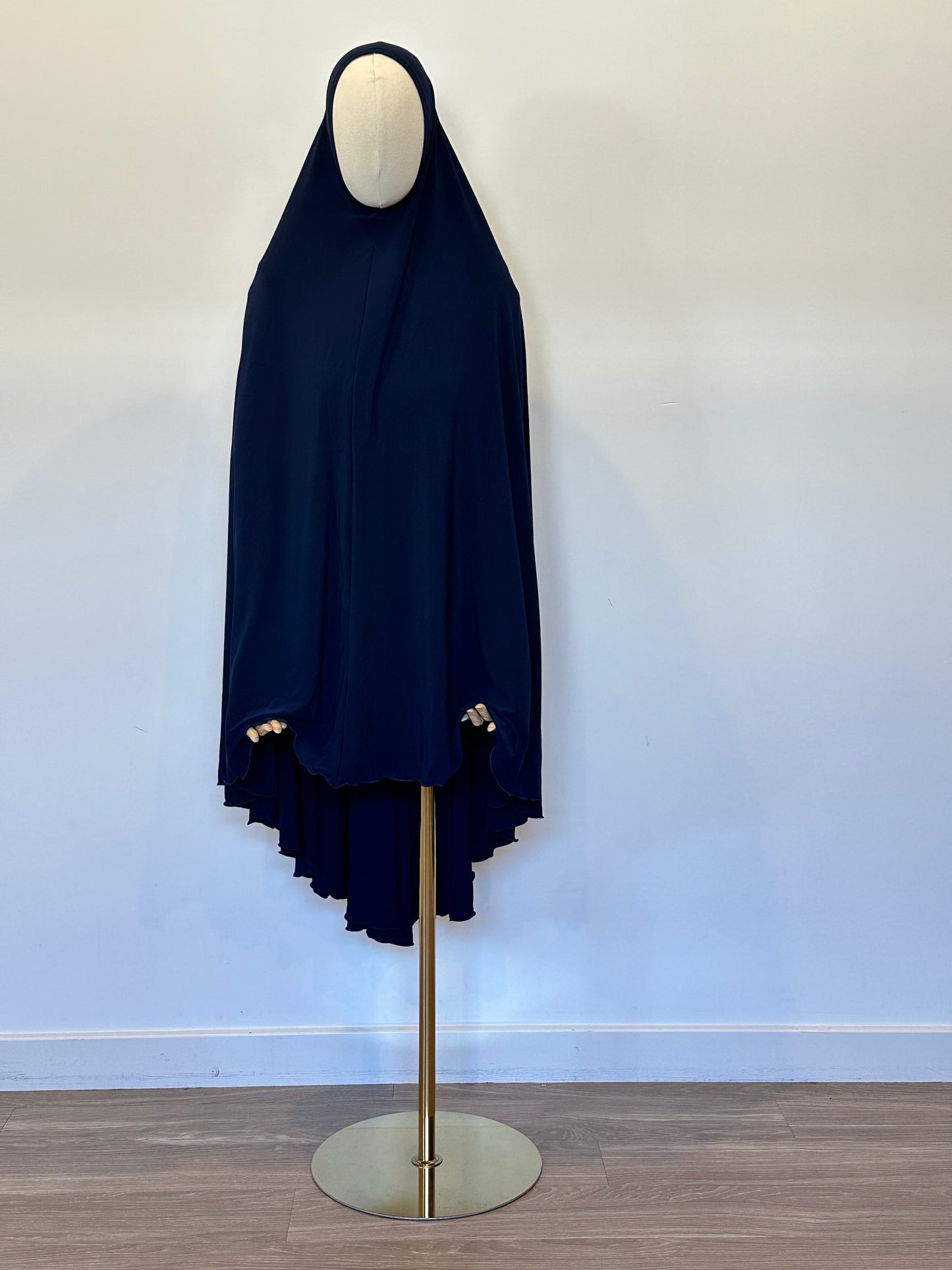 Jilbab Sleeveless Standard Navy