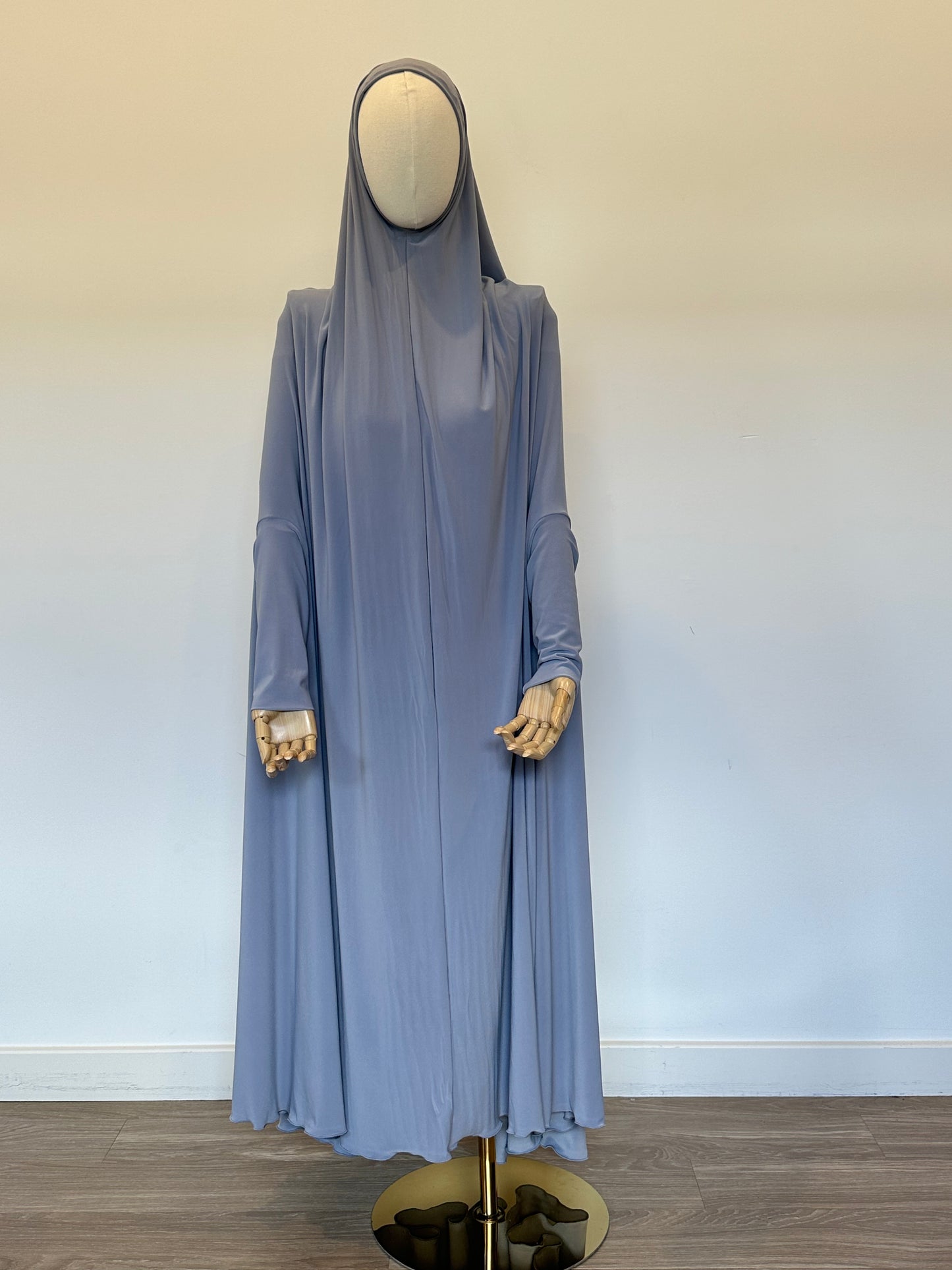 Jilbab Sleeves Extra Long Cement