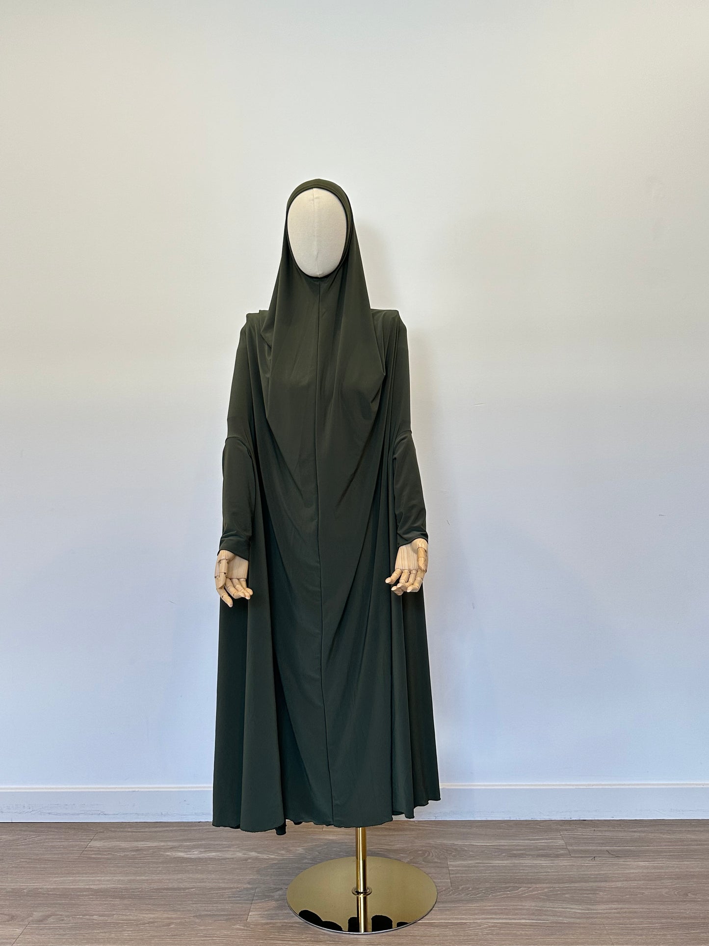 Jilbab Sleeves Long Dark Olive