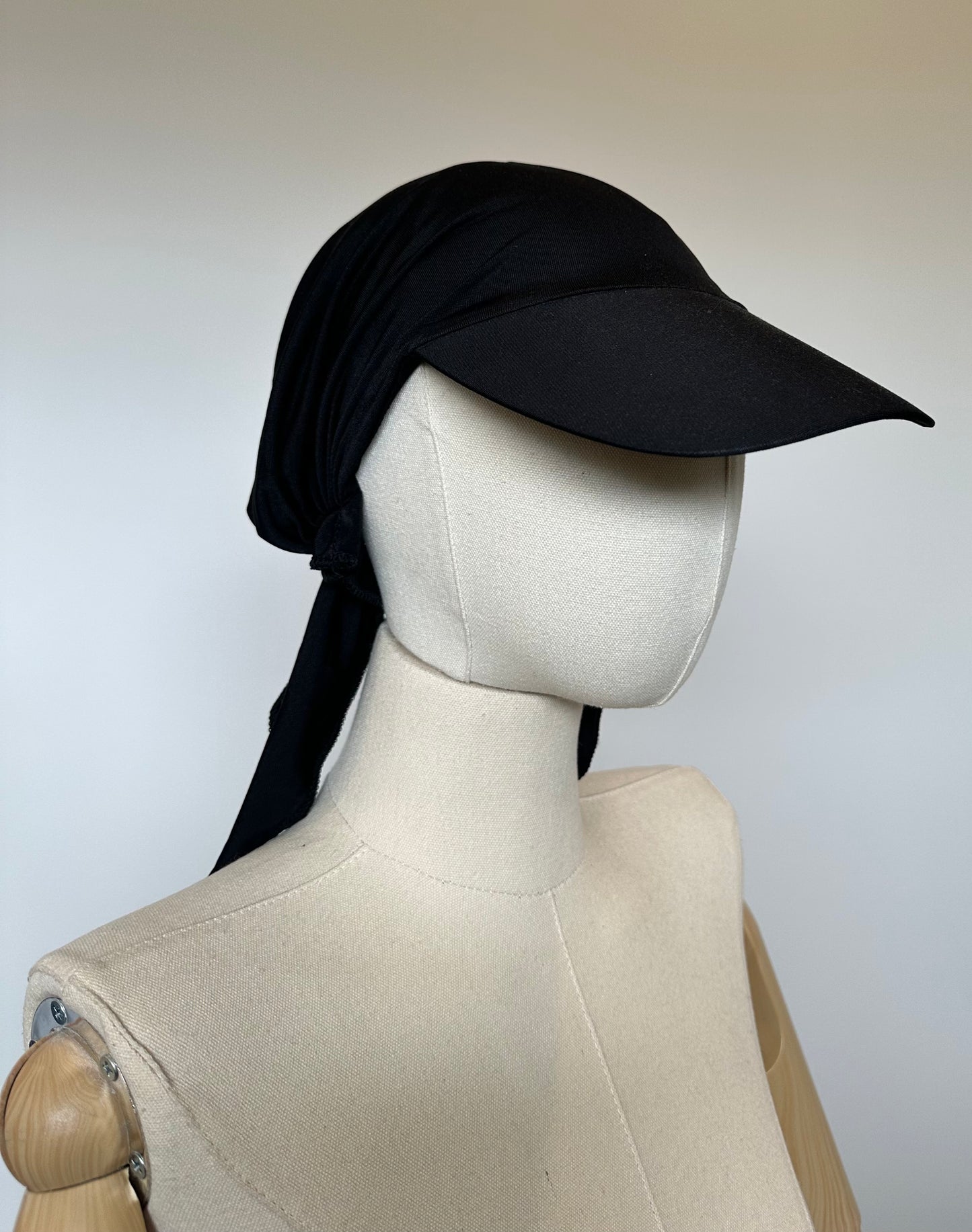 Modest Sports Hat Black