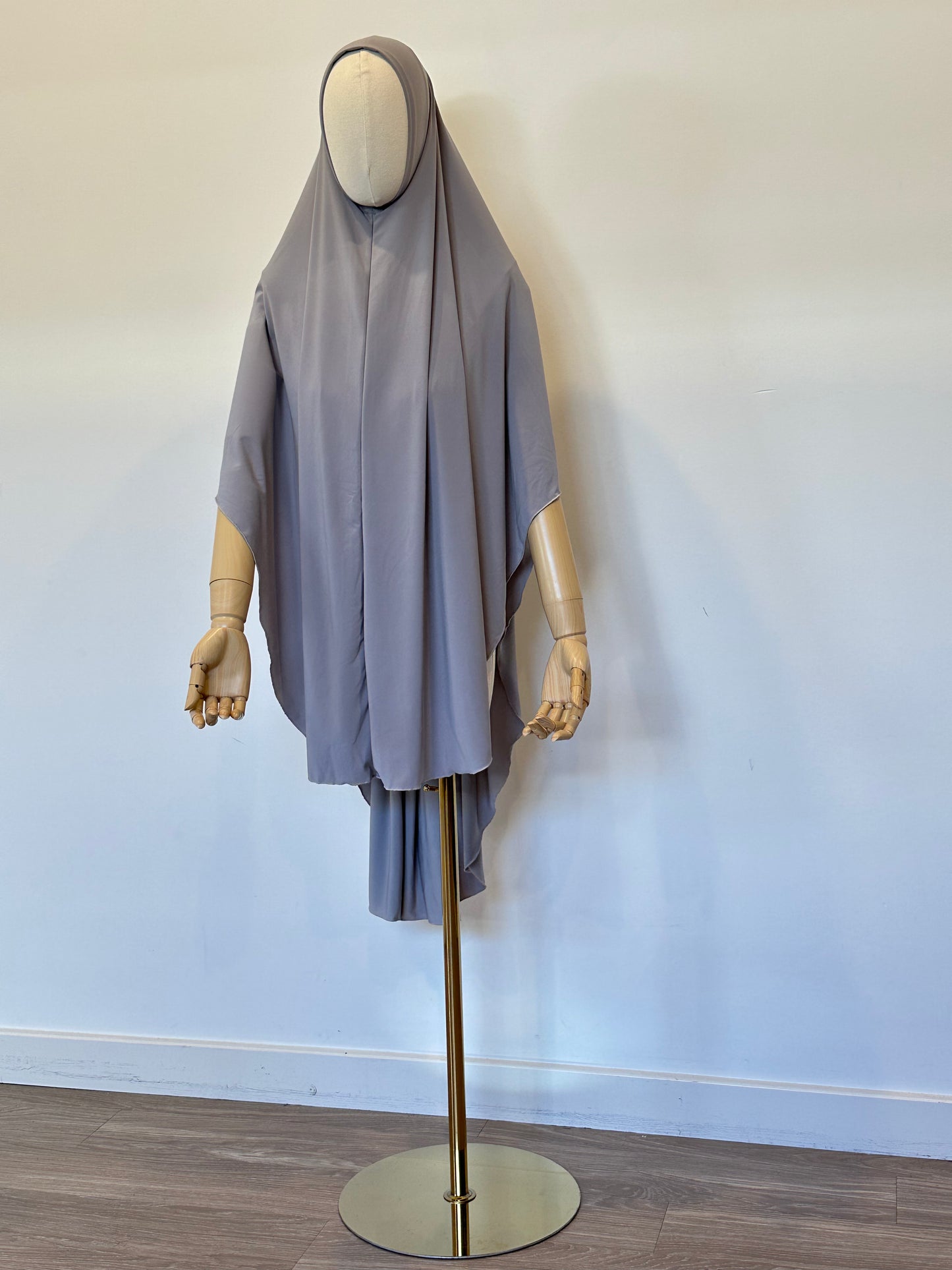 Slip-On Jilbab Standard Cement