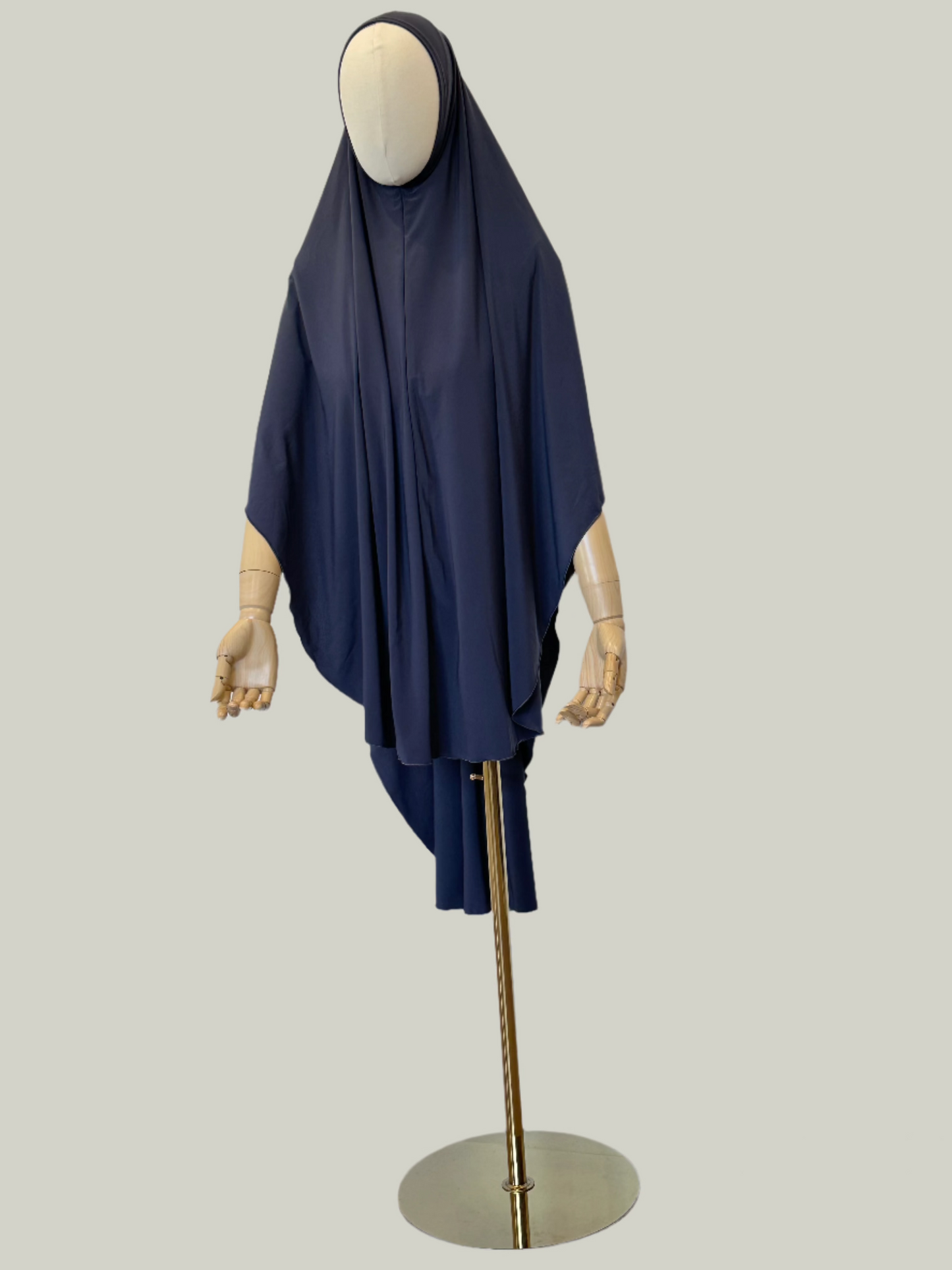 Slip-On Jilbab Standard Jean Blue