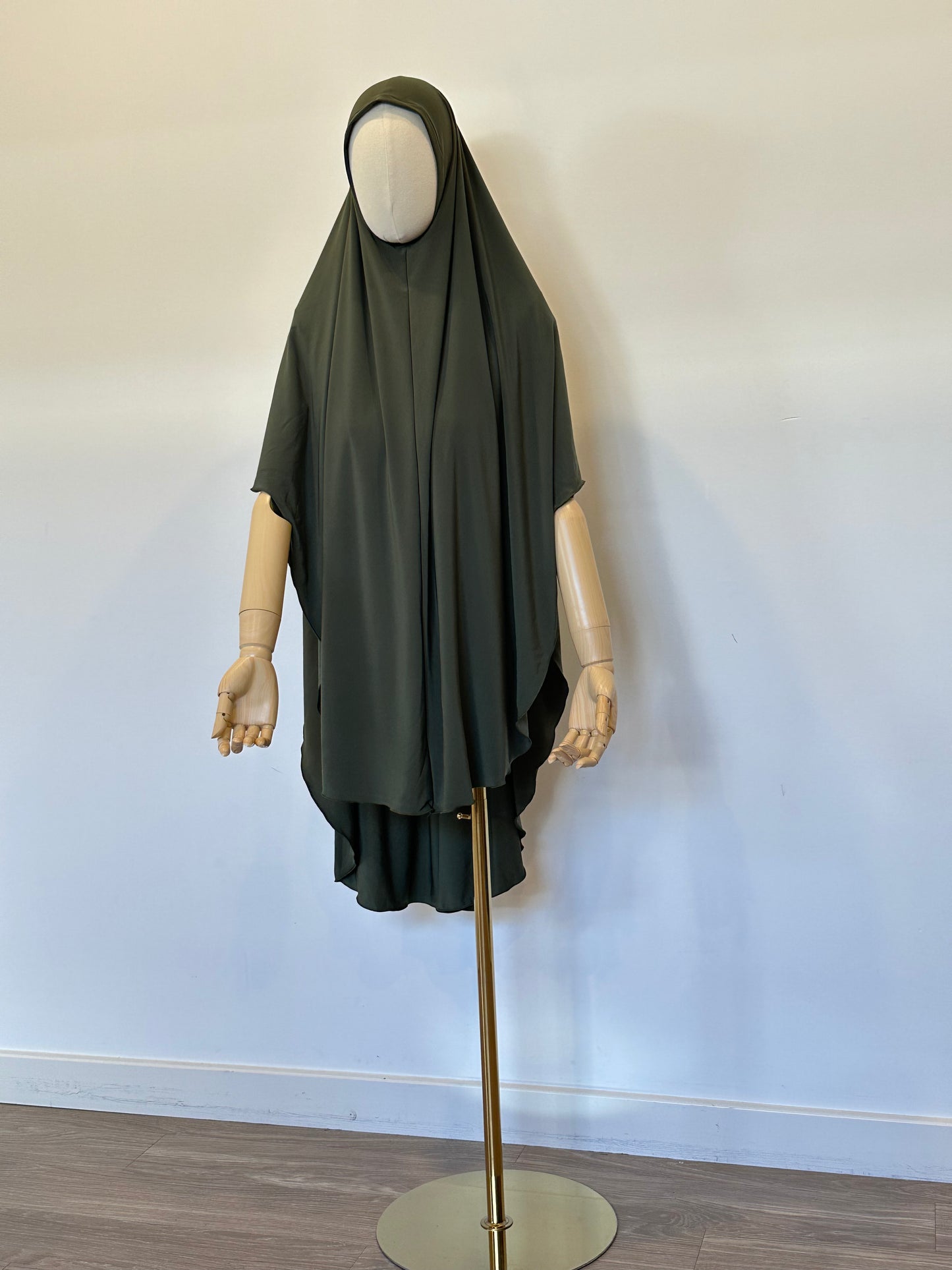 Slip-On Jilbab Standard Light Olive