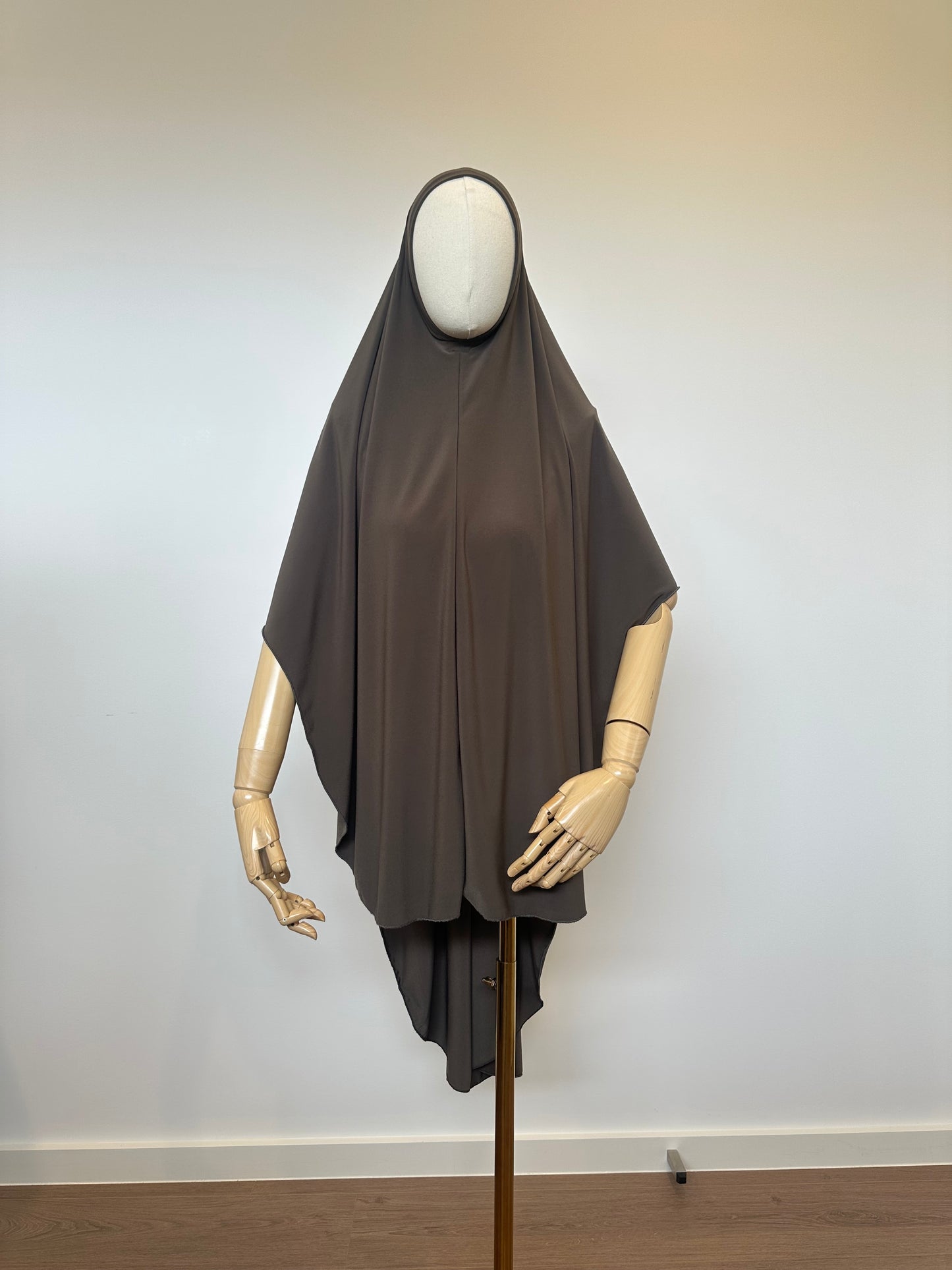 Slip-On Jilbab Standard Mocha