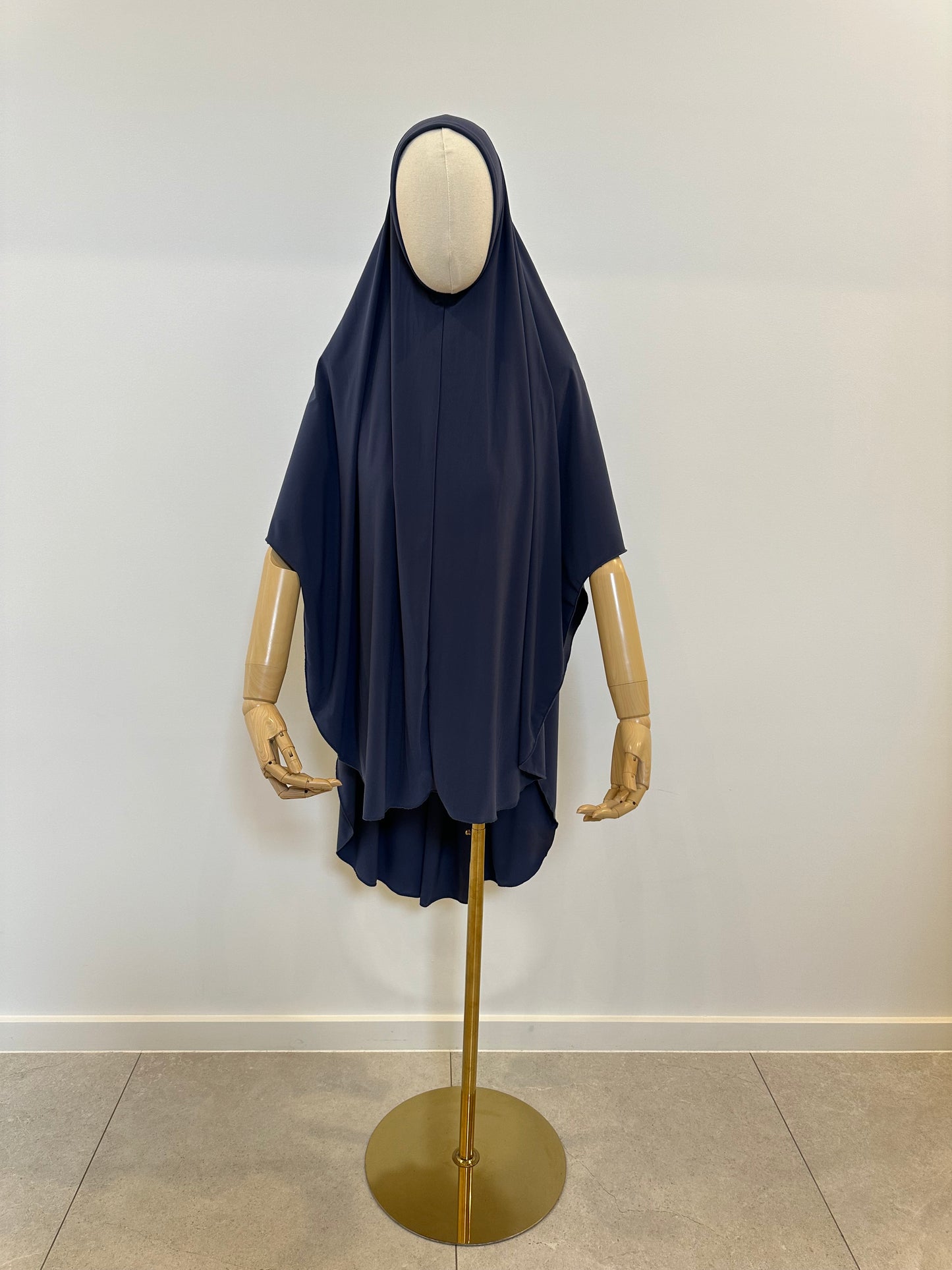 Slip-On Jilbab Standard Navy