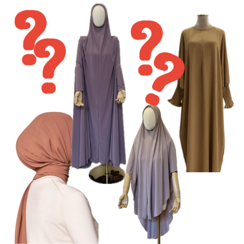 Hijab, khimar, jilbab and abayah What is the difference