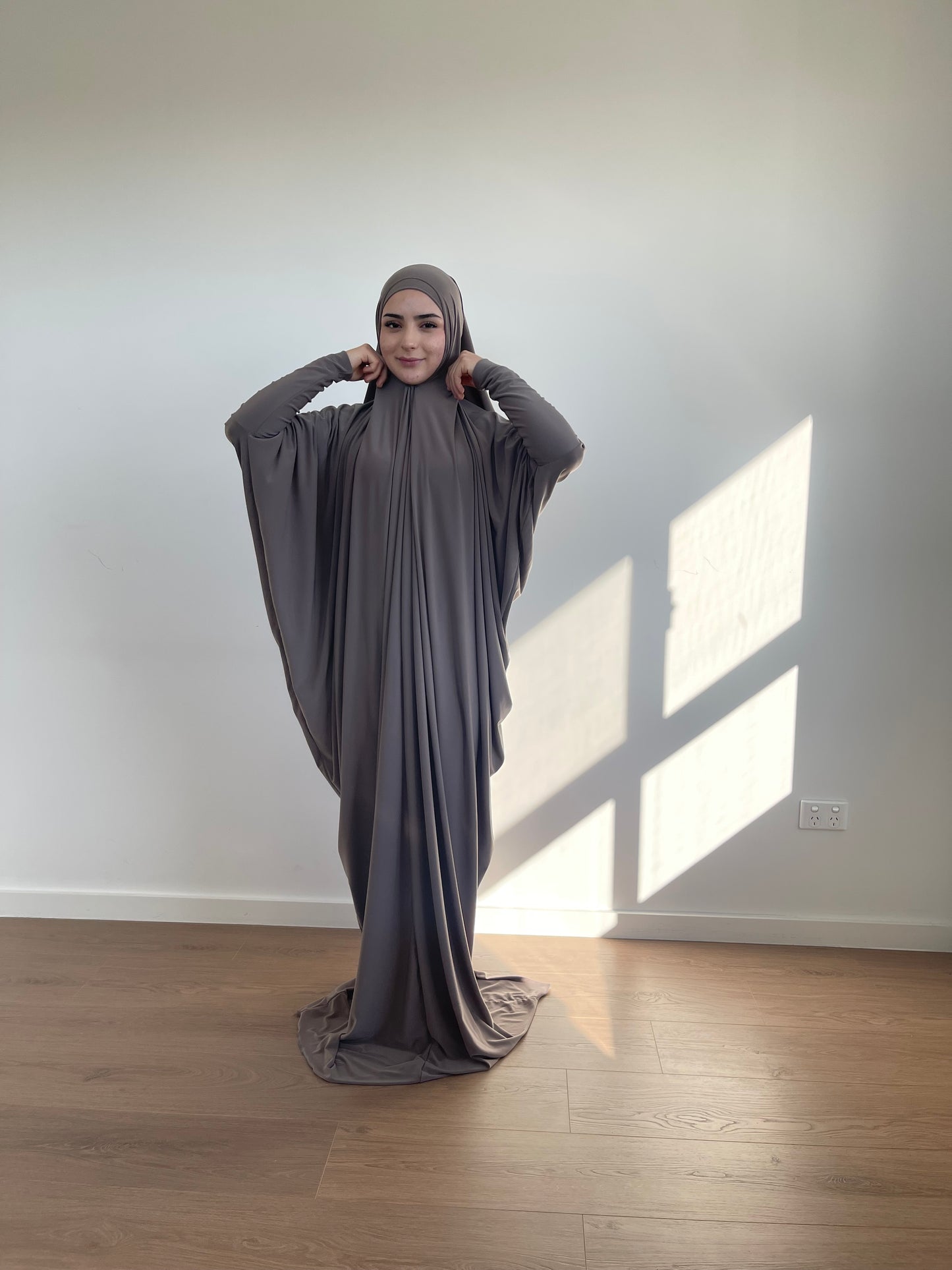 Butterfly jilbab