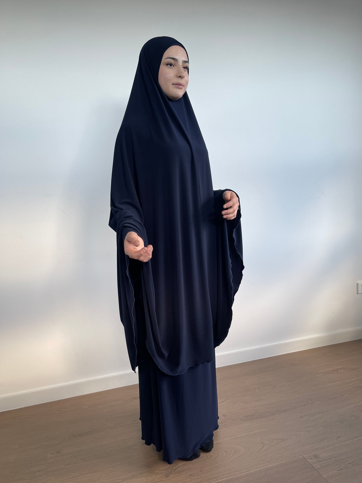 Sleeveless jilbabs