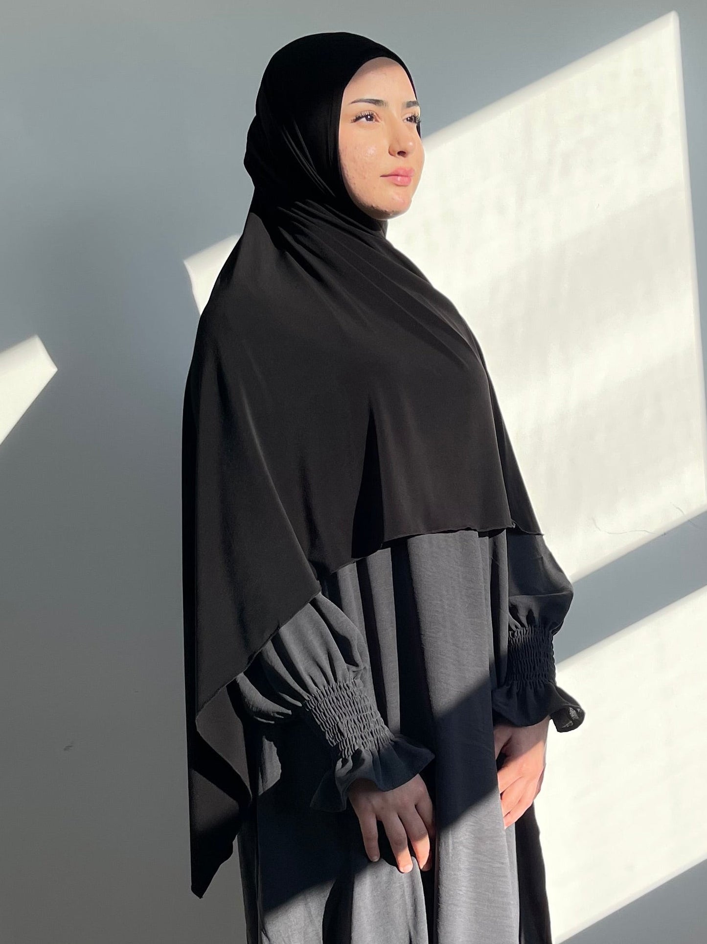 Instant jersey hijabs