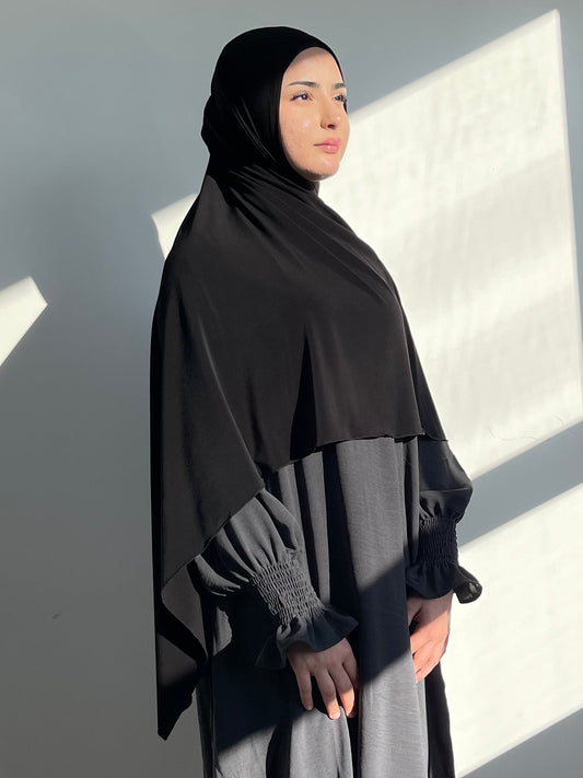 Instant jersey hijabs