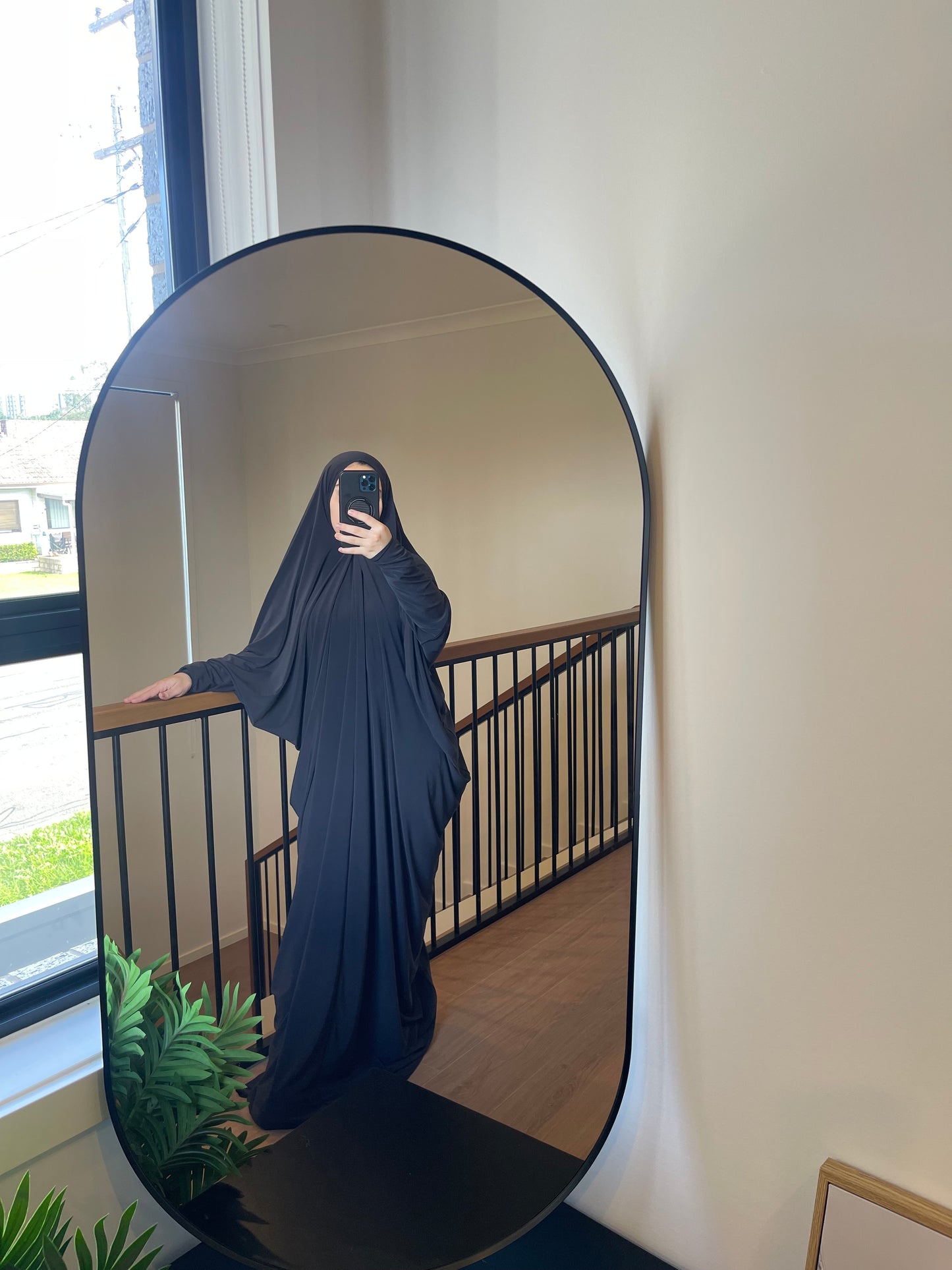 Butterfly jilbab