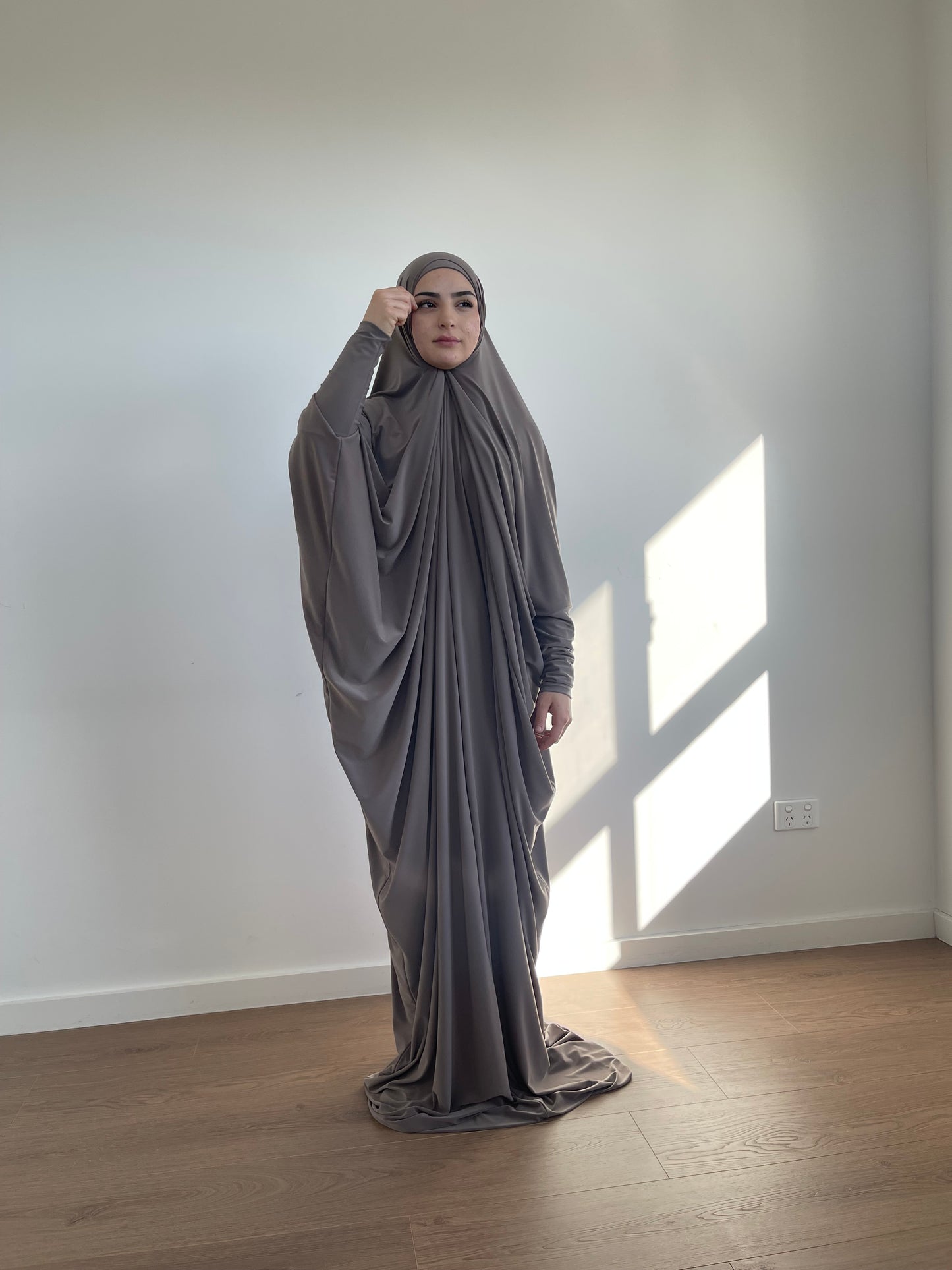 Butterfly jilbab