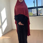 Cape style jilbab
