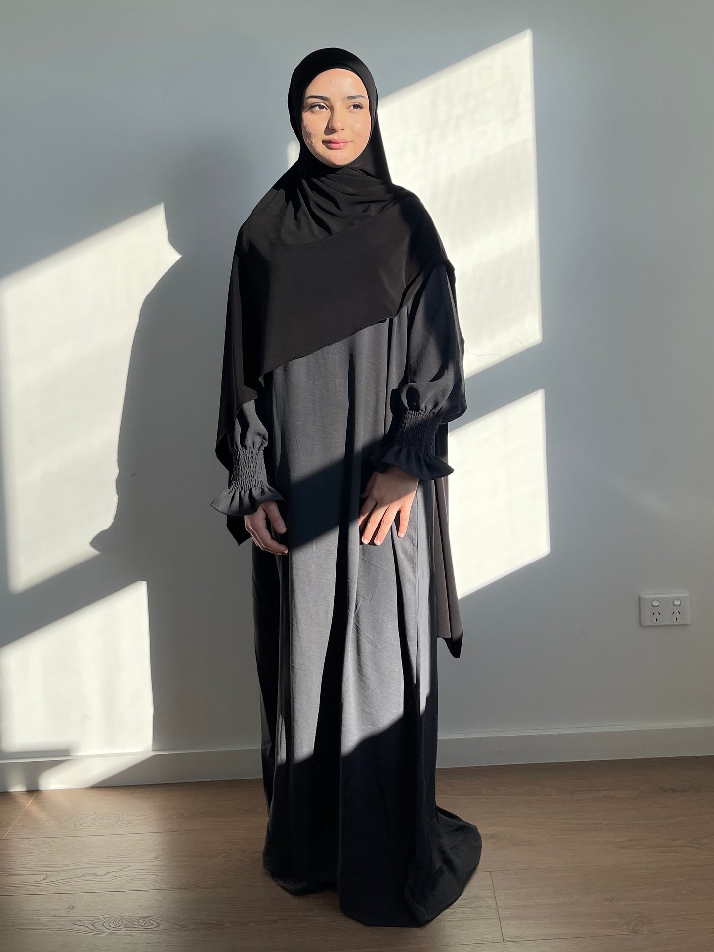 Instant jersey hijabs