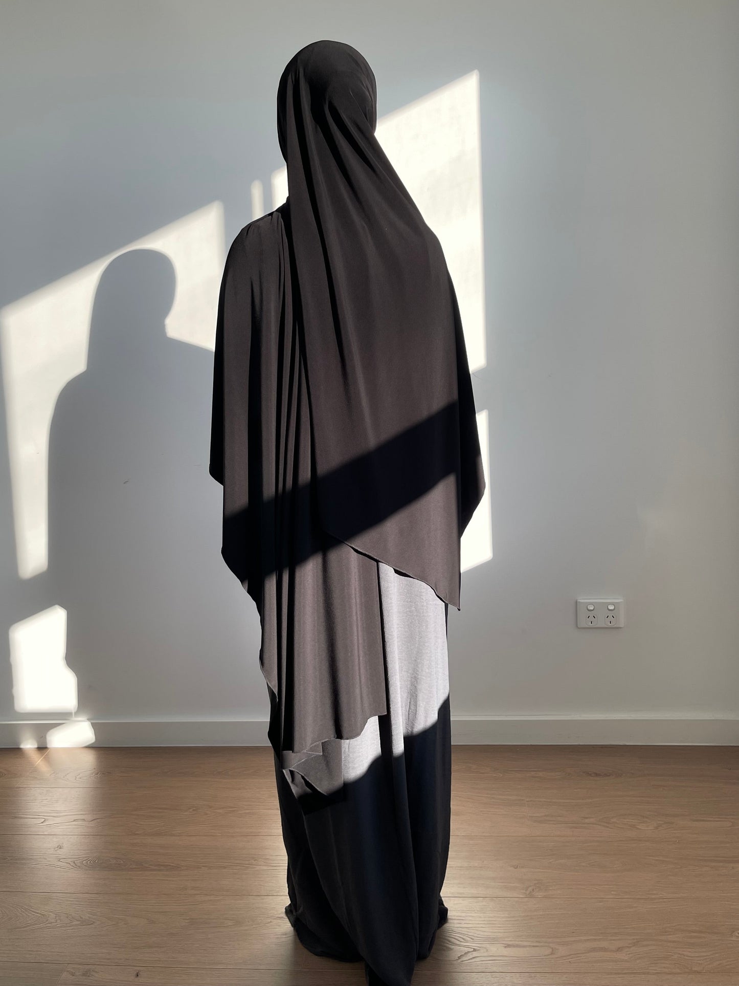Instant jersey hijabs