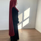 Cape style jilbab