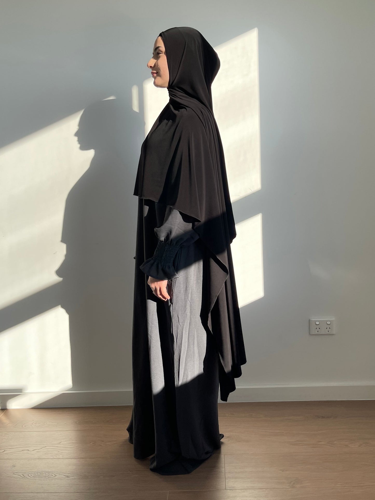 Instant jersey hijabs