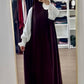 Poncho jilbab