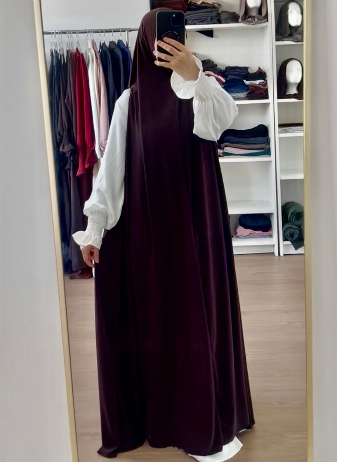 Poncho jilbab