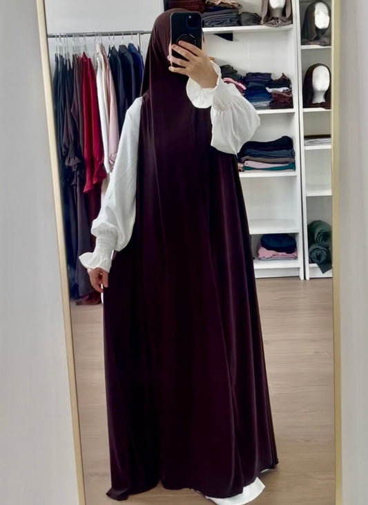 Poncho jilbab