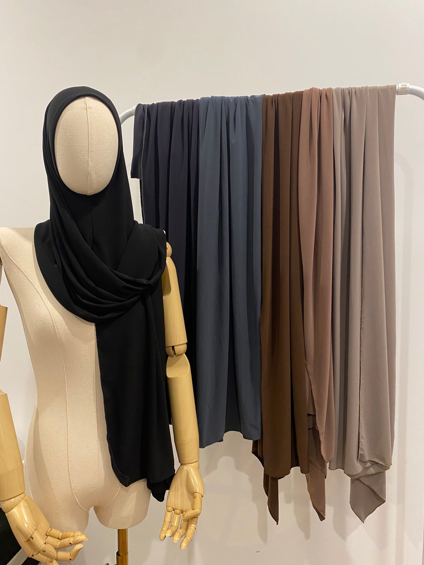 Instant jersey hijabs