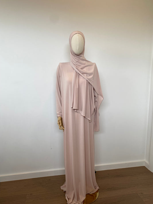 Instant jersey hijabs