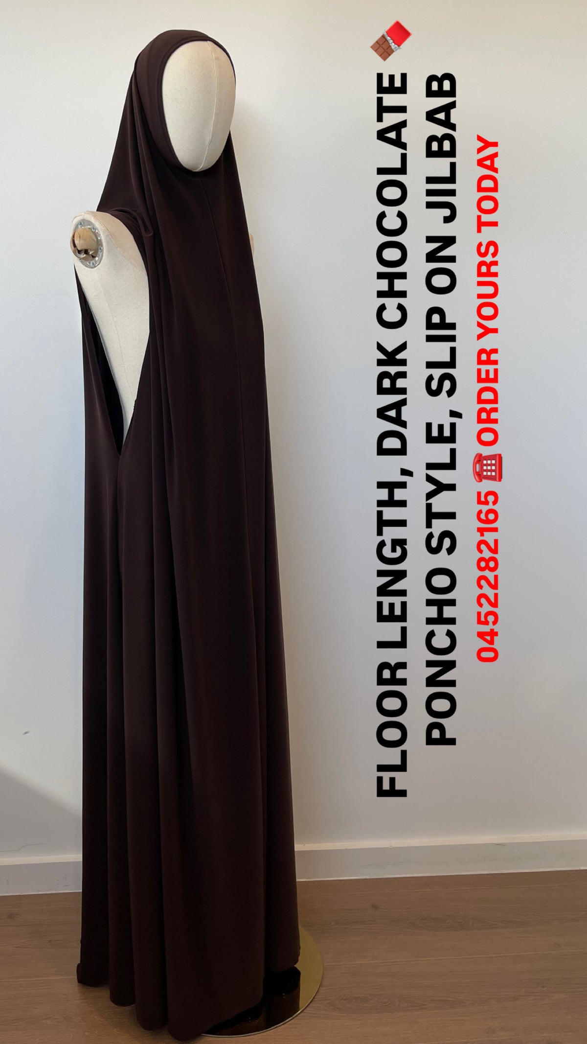 Poncho jilbab