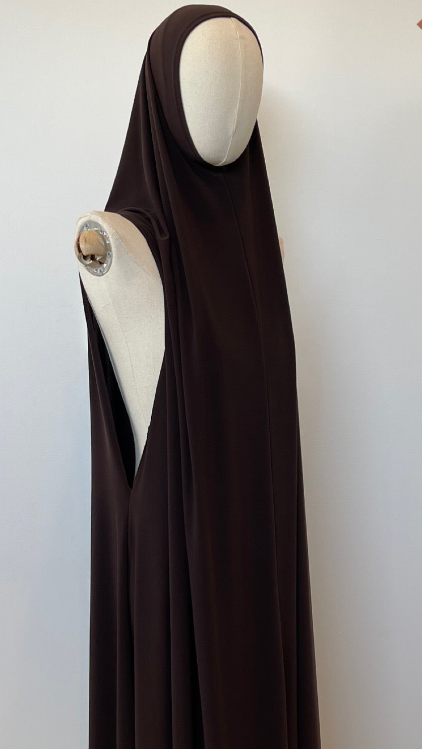 Poncho jilbab