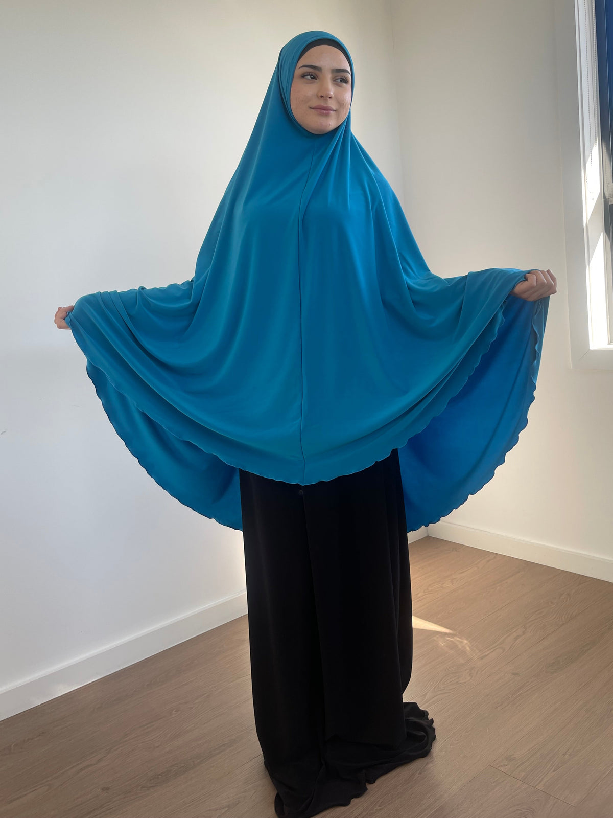 Sleeveless jilbabs