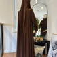 Abaya Jilbab Chocolate
