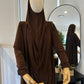 Abaya Jilbab Chocolate