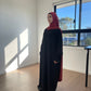 Cape style jilbab