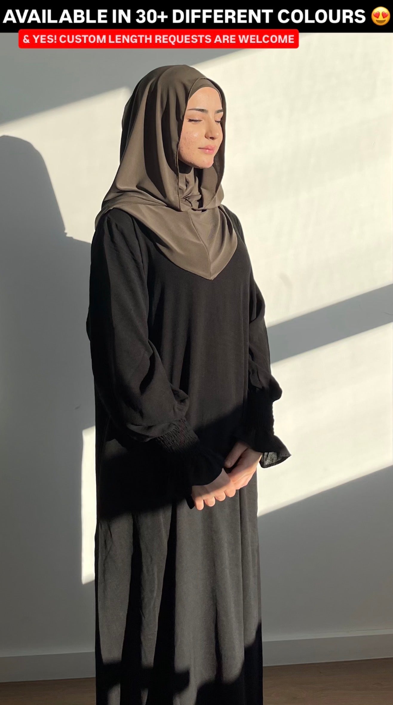 HIJAB Jersey balaclava