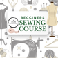 Seamless sewing course