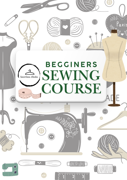 Seamless sewing course