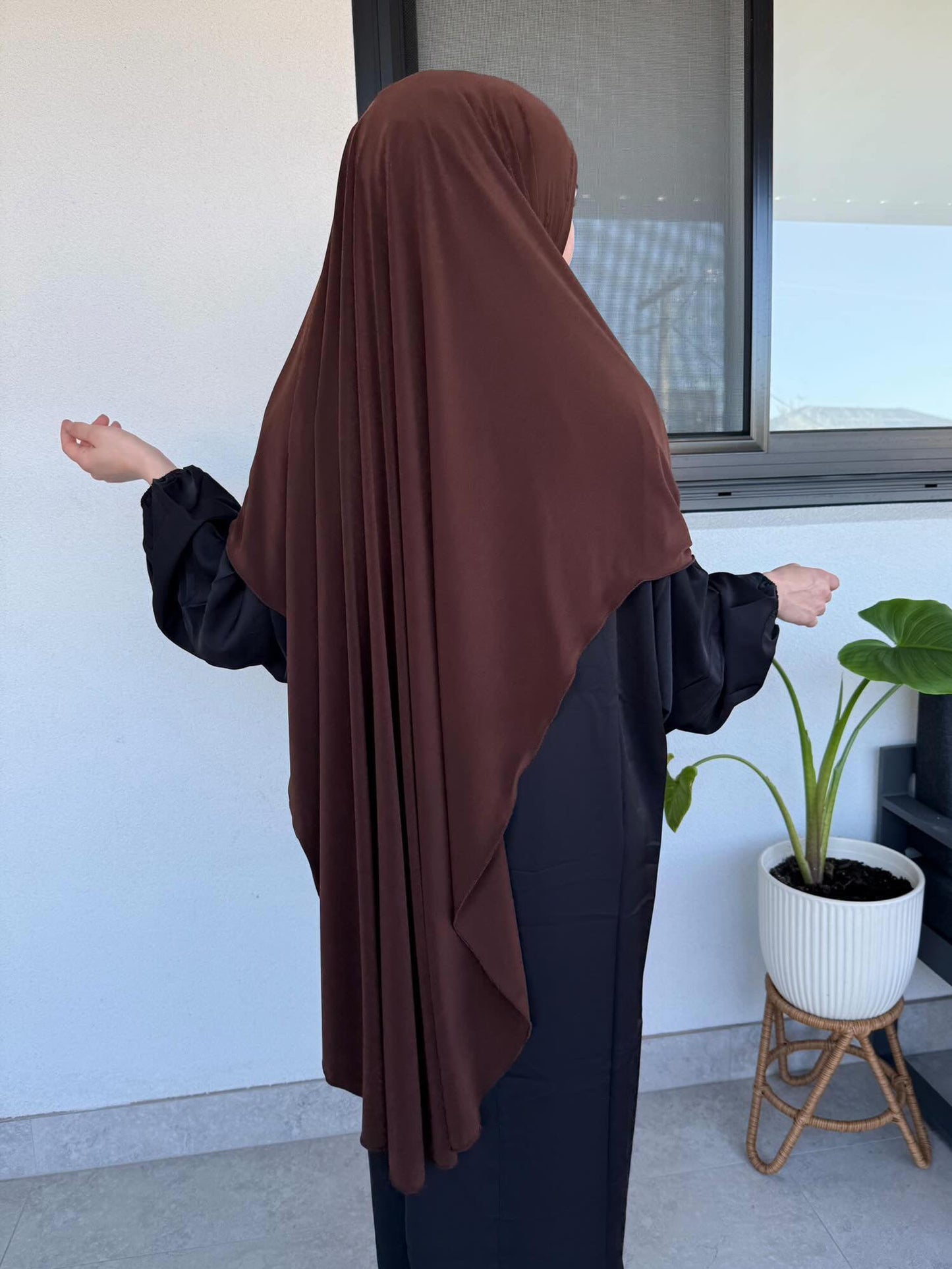 Slip-On Jilbab