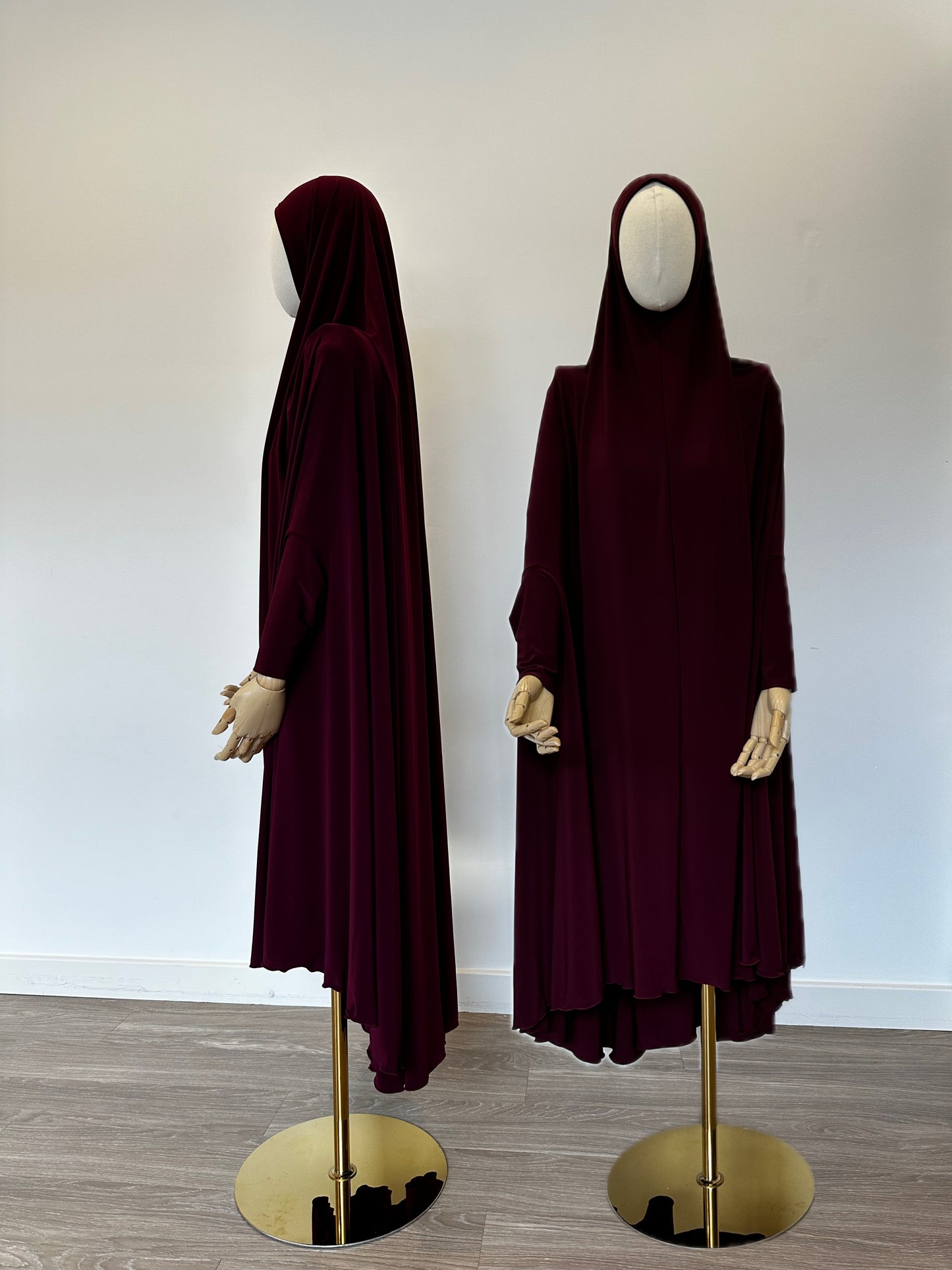 Long jilbabs