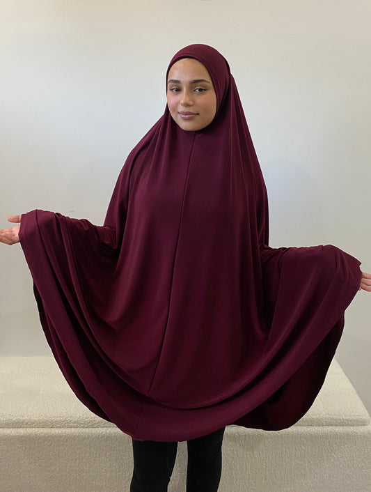 Sleeveless jilbabs