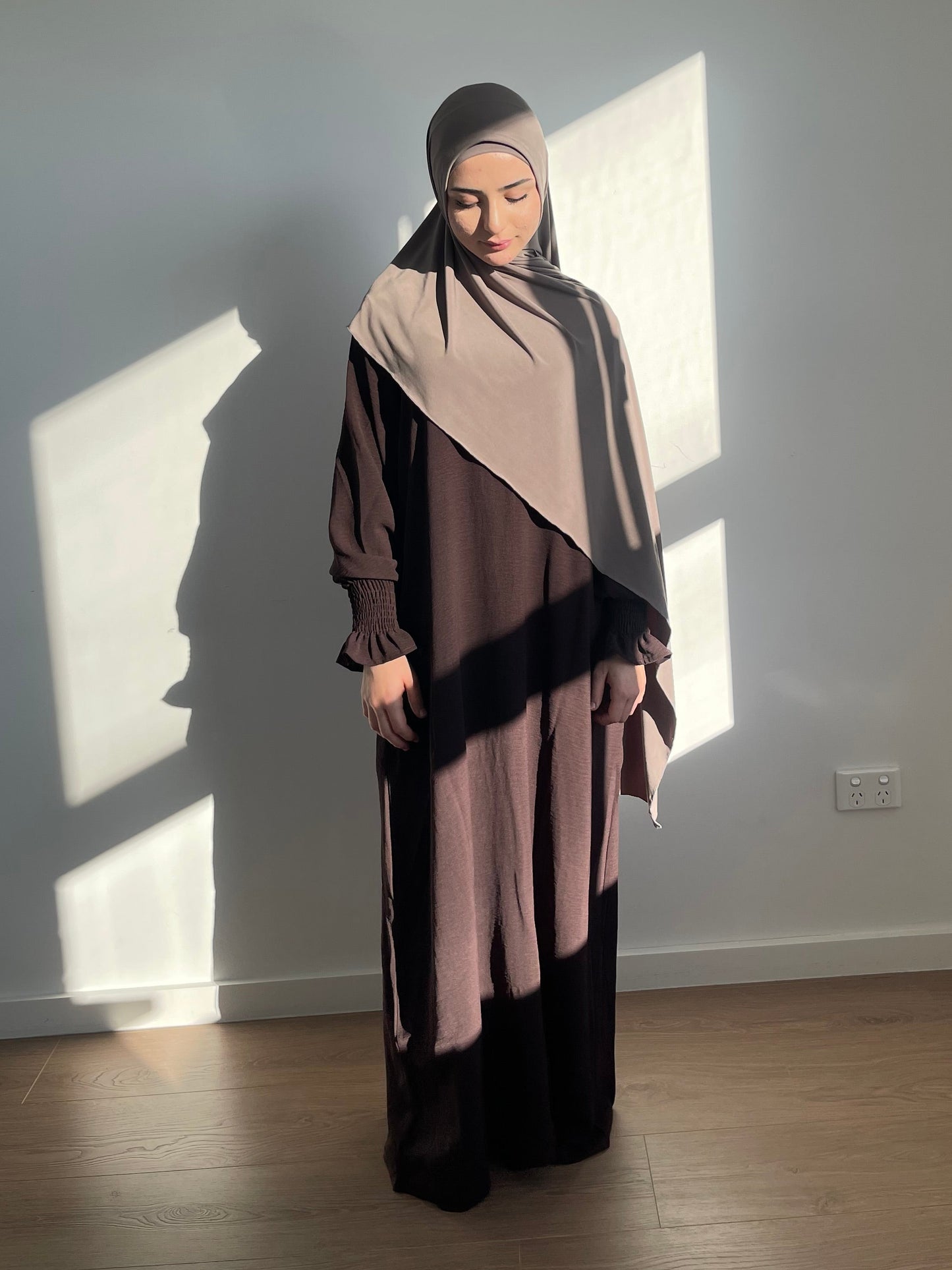 Instant jersey hijabs
