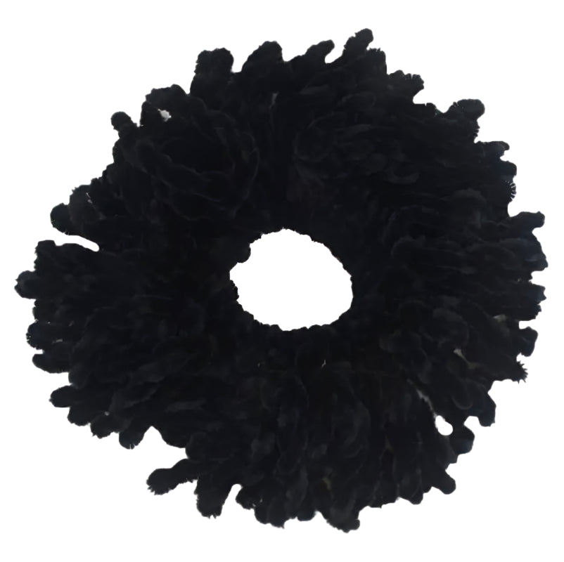 Essential Hair Jilabab Scrunchie Black