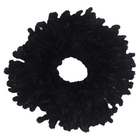 Essential Hair Jilabab Scrunchie Black