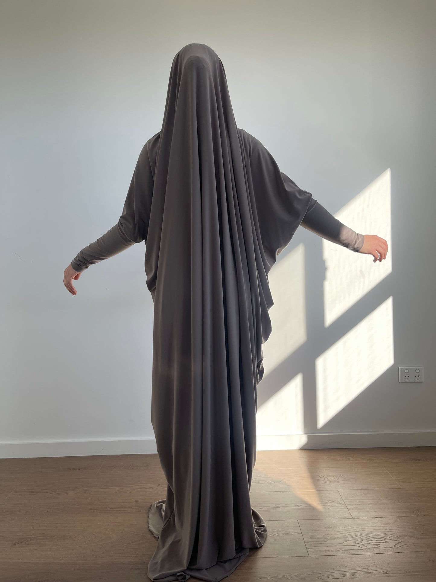 Butterfly jilbab