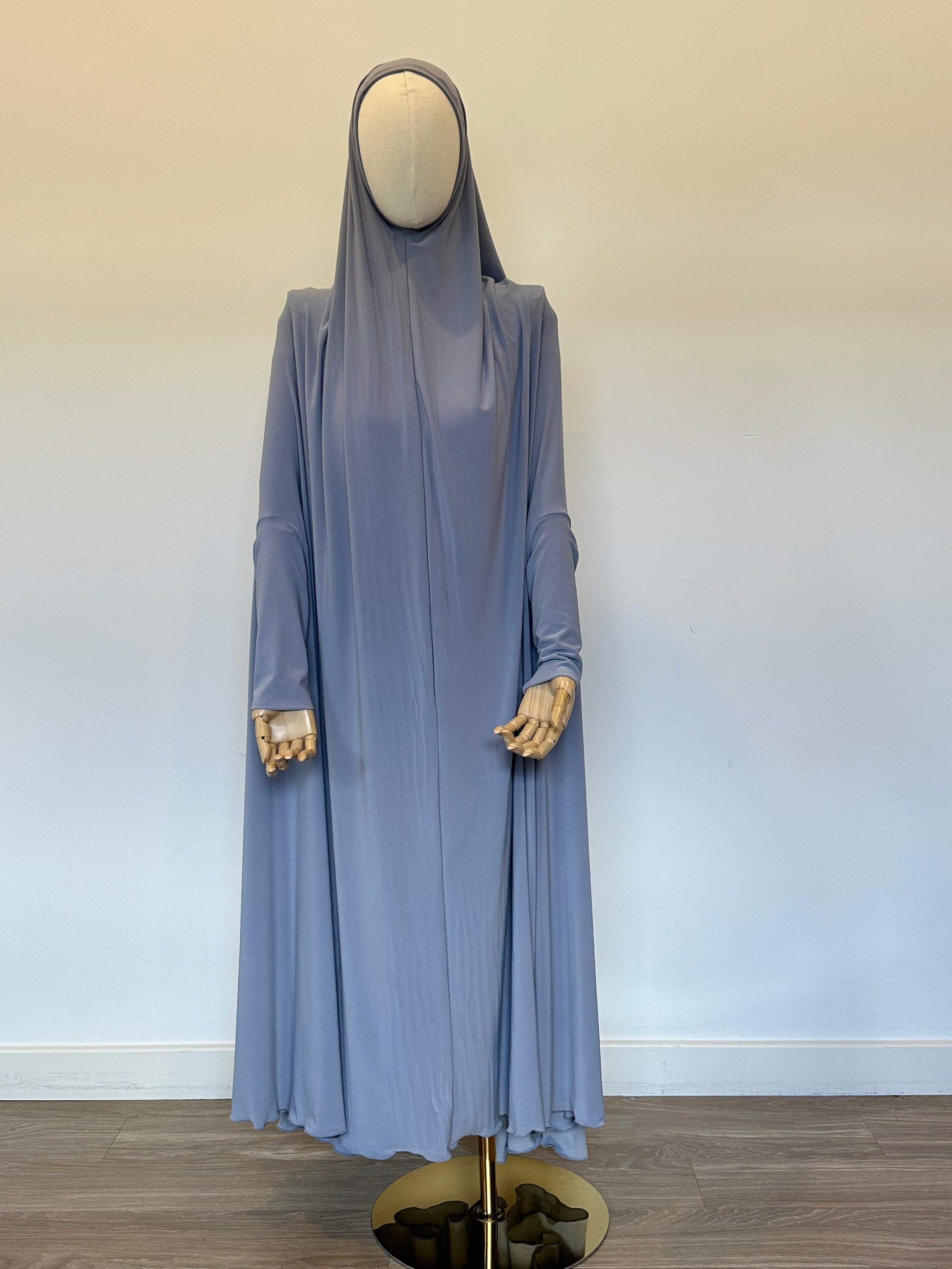 Jilbab Sleeves Extra Long Cement