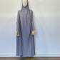 Jilbab Sleeves Extra Long Cement