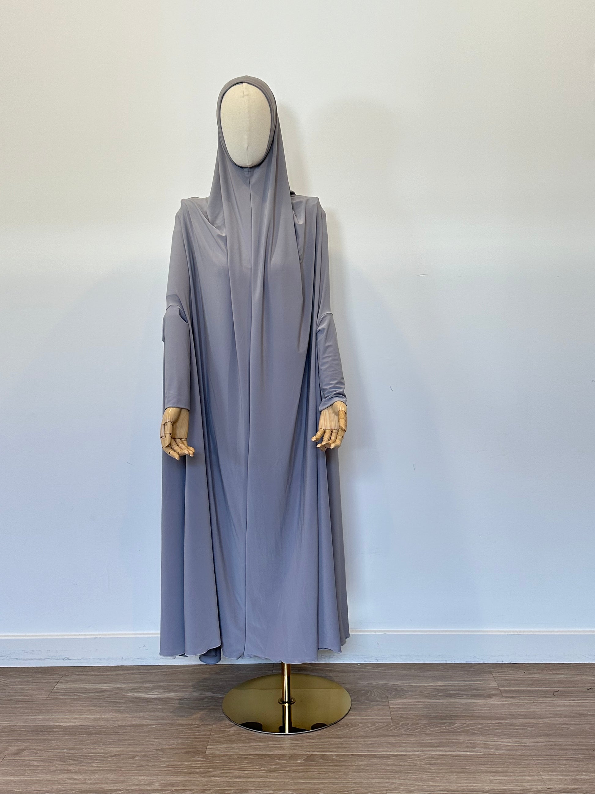 Jilbab Sleeves Extra Long Cement
