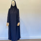 Jilbab Sleeves Extra Long Jean Blue