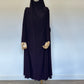 Jilbab Sleeves Long Eggplant