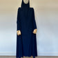 Jilbab Sleeves Long Jean Navy
